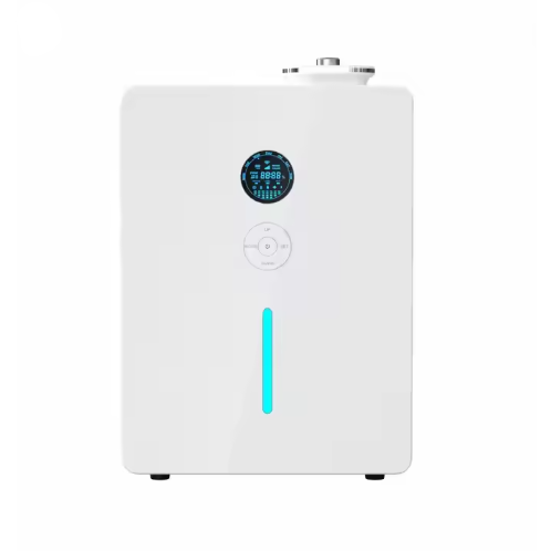 Komerciālais aromāta difuzors | 28W | 1200 ml | līdz 5000 m³ | vadība ar lietotni | HVAC integrācija | 295x162x400 mm | brīvi stāvošs | balts Komerciālais aromāta difuzors | 28W | 1200 ml | līdz 5000 m³ | vadība ar lietotni | HVAC integrācija | 295x162x400 mm | brīvi stāvošs | balts