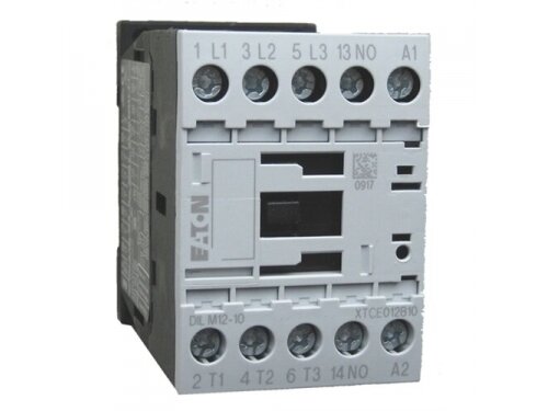 Kontaktorius | 3NO | 3P | 5,5kW | 12А | 400VAC | Eaton | XTCE012B10 | DILM12-10