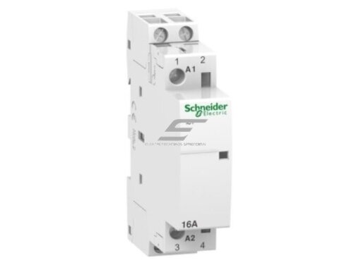 Modulinis kontaktorius | 2P | 1NO+1NC | 16A | 230VAC | DIN | Schneider Electric | Acti9 | iCT | A9C22715 Modulinis kontaktorius | 2P | 1NO+1NC | 16A | 230VAC | DIN | Schneider Electric | Acti9 | iCT | A9C22715