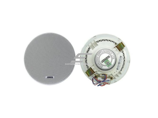 Koaksialinė lubinė garso kolonėlė | 70V/100V | 10W RMS | 103dB | Ø190mm | 6.5" dydžio garsiakalbis | balta Koaksialinė lubinė garso kolonėlė | 70V/100V | 10W RMS | 103dB | Ø190mm | 6.5" dydžio garsiakalbis | balta