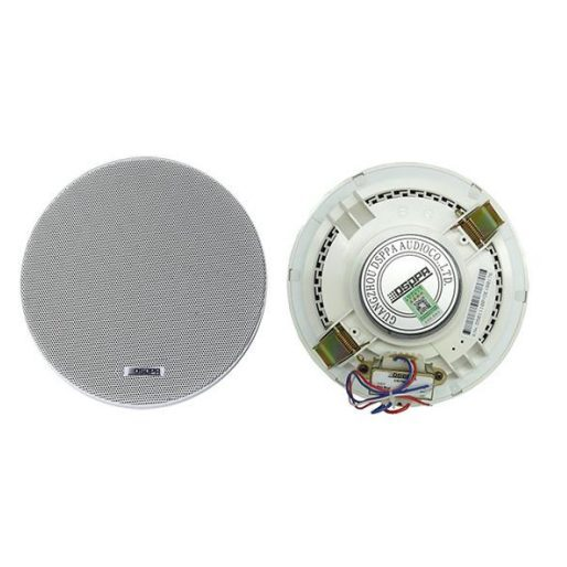 Coaxial ceiling speaker | 70V/100V | 10W RMS | 103dB | 6.5" speaker Coaxial ceiling speaker | 70V/100V | 10W RMS | 103dB | 6.5" speaker