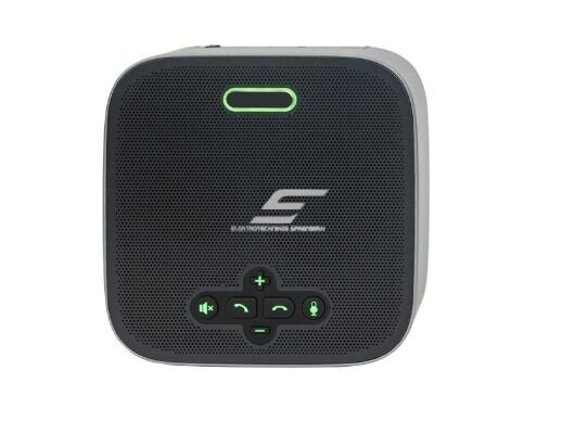 Išmanus nuotolinių konferencijų garsikalbis | mikrofonas | 5W | 8000mAh | USB-C | AI aido slopinimo funkcija 4 Išmanus nuotolinių konferencijų garsikalbis | mikrofonas | 5W | 8000mAh | USB-C | AI aido slopinimo funkcija 4