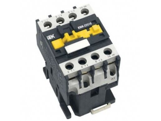Kontaktorius | 1NO | 3P | 11kW | 25A | 400V | IP20 | IEK | IEK-5,5KW-25A-400V-IP20 | 4606056033847
