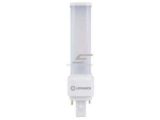 LED lemputė DULUX D | G24d-2 | 7W | 230V | 770lm | 4000K | EM | analogas (liuminescencinė-kompaktinė lempa 18W) | Ledvance LED lemputė DULUX D | G24d-2 | 7W | 230V | 770lm | 4000K | EM | analogas (liuminescencinė-kompaktinė lempa 18W) | Ledvance