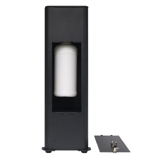 Commercial aroma diffuser | 24W | 1000 ml | WiFi + APP control | freestanding | waterless technology | 160x160x540mm | black 1 Commercial aroma diffuser | 24W | 1000 ml | WiFi + APP control | freestanding | waterless technology | 160x160x540mm | black 1