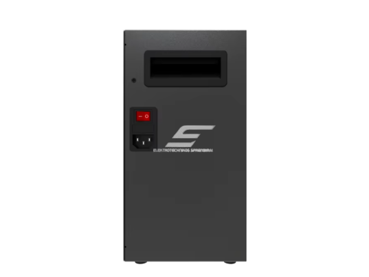 Komercinis aromato difuzorius | 13 W | 800 ml | Wi-Fi ir Bluetooth | HVAC jungtis | pastatomas | 270×140×285 mm | juodas | ES-A5000 1