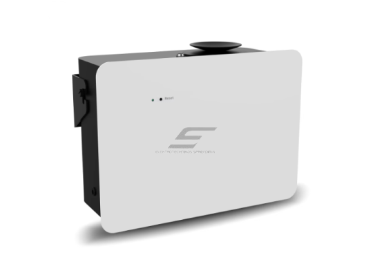 Bevandenis aromato difuzorius | 8 W | 500 ml | iki 2000 m³ | 12 V DC | Bluetooth | sieninis arba pastatomas | 344×154×256,5 mm | baltas | ES-GL-D2000W