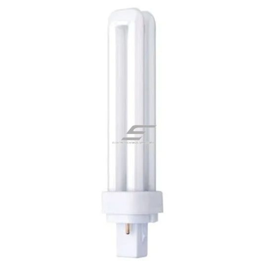 Компактная люминесцентная лампа G23 | 7W | 6500K | 425lm | 2pin | Tungsram Компактная люминесцентная лампа G23 | 7W | 6500K | 425lm | 2pin | Tungsram