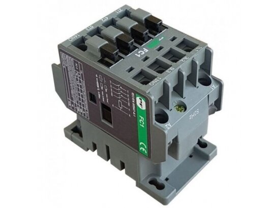 Pramoninis magnetinis kontaktorius | 3P | 12 A (AC-3) | 3 kW/230 V | 1 NO | ritė 230 V AC | IEC/EN 60947-4-1 | Promfactor Baltic FC10012230 Pramoninis magnetinis kontaktorius | 3P | 12 A (AC-3) | 3 kW/230 V | 1 NO | ritė 230 V AC | IEC/EN 60947-4-1 | Promfactor Baltic FC10012230