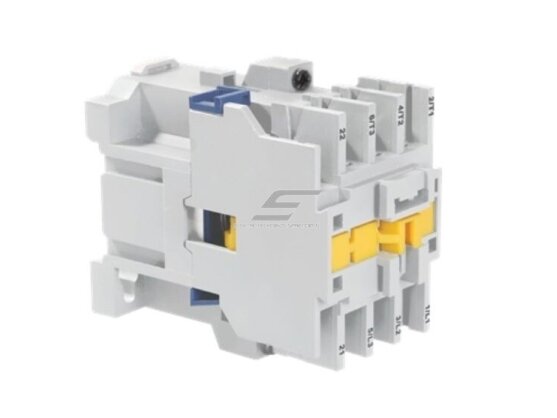 KONTAKTORIUS 5,5kW 12A 230V/AC3 3P 1NO IP20 IEK, 4606056233346 KONTAKTORIUS 5,5kW 12A 230V/AC3 3P 1NO IP20 IEK, 4606056233346