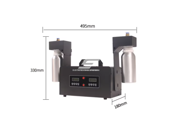 Bevandenis aromato difuzorius | 14 W | 1000 ml | iki 6000 m³ | 12 V DC | valdymas programėle | HVAC jungtis | pastatomas | 495×180×330 mm | juodas | ES-MA-6000 2 Bevandenis aromato difuzorius | 14 W | 1000 ml | iki 6000 m³ | 12 V DC | valdymas programėle | HVAC jungtis | pastatomas | 495×180×330 mm | juodas | ES-MA-6000 2