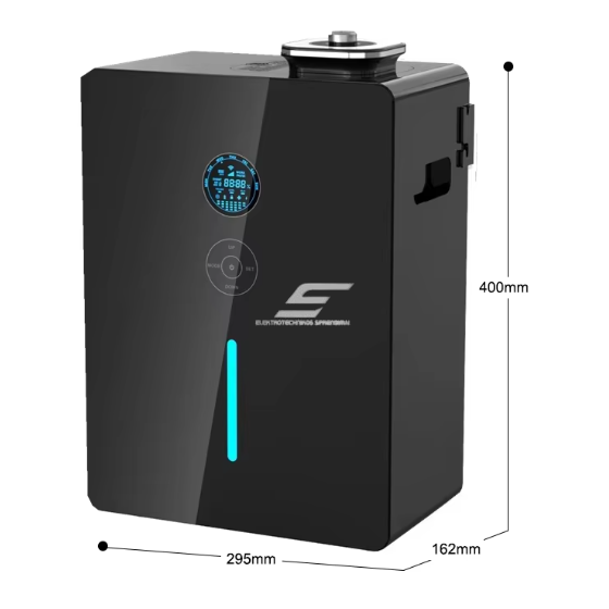 Commercial Aroma Diffuser | 28W | 1200 ml | up to 5000 m³ | APP control | HVAC integration | 295x162x400 mm | freestanding | black 2