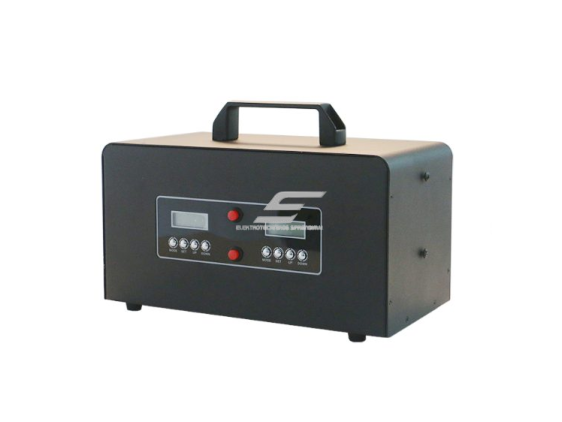 Bevandenis aromato difuzorius | 14 W | 1000 ml | iki 6000 m³ | 12 V DC | valdymas programėle | HVAC jungtis | pastatomas | 495×180×330 mm | juodas | ES-MA-6000 1