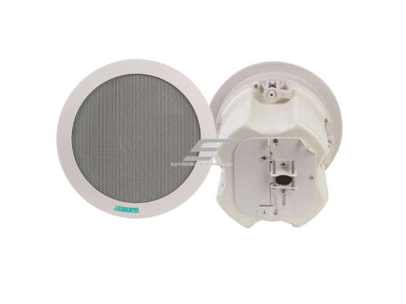 Koaksialinė lubinė garso kolonėlė | 70V/100V | 4–16 Ω | 20W | Ø150mm | 90dB | metalinės grotelės | 5" dydžio garsiakalbis | balta 1 Koaksialinė lubinė garso kolonėlė | 70V/100V | 4–16 Ω | 20W | Ø150mm | 90dB | metalinės grotelės | 5" dydžio garsiakalbis | balta 1