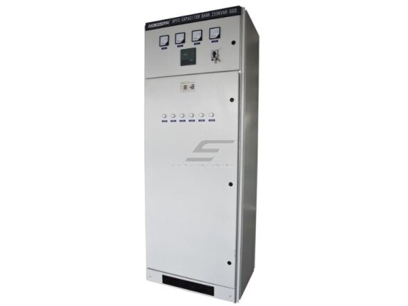 Kondensatorių spinta | 550kVAR | 1250A | 380-440V | 2200x1200x800mm 1 Kondensatorių spinta | 550kVAR | 1250A | 380-440V | 2200x1200x800mm 1