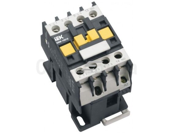 Kontaktorius | 1NO | 3P | 2,2kW | 9A | 24V | IP20 | IEK | IEK-2,2KW-9A-24V-3P-1NO_IP20 Kontaktorius | 1NO | 3P | 2,2kW | 9A | 24V | IP20 | IEK | IEK-2,2KW-9A-24V-3P-1NO_IP20