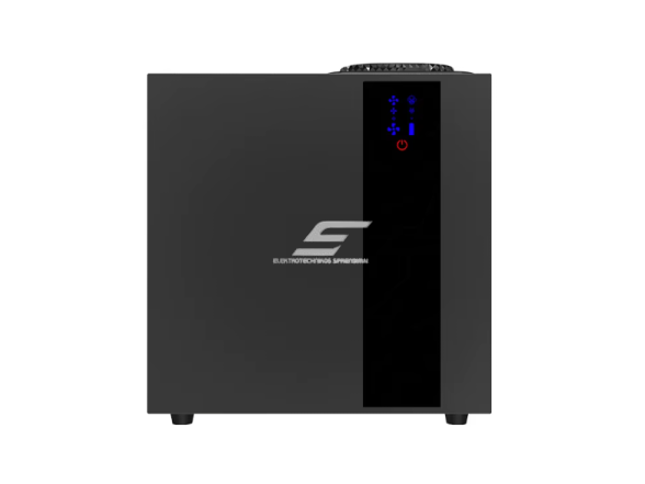 Komercinis aromato difuzorius | 13 W | 800 ml | Wi-Fi ir Bluetooth | HVAC jungtis | pastatomas | 270×140×285 mm | juodas | ES-A5000