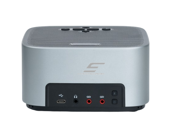 Išmanus nuotolinių konferencijų garsikalbis | mikrofonas | 5W | 8000mAh | USB-C | AI aido slopinimo funkcija 3