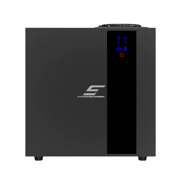 Komerciālais aromāta difuzors | 13W | 800 ml | WiFi/Bluetooth | HVAC sistēmām | galda | 270x140x285 mm | metāla | melns Komerciālais aromāta difuzors | 13W | 800 ml | WiFi/Bluetooth | HVAC sistēmām | galda | 270x140x285 mm | metāla | melns