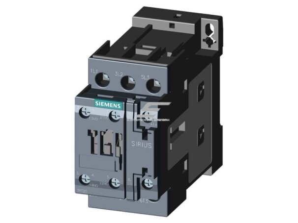 Kontaktorius | 1NA+1NU | 3P | 15kW | 32A | 24VDC | Siemens | 3RT2027-1BB40 Kontaktorius | 1NA+1NU | 3P | 15kW | 32A | 24VDC | Siemens | 3RT2027-1BB40