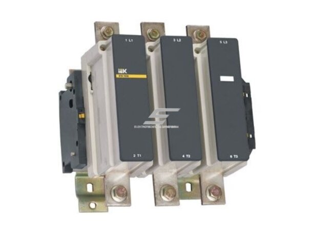 Kontaktorius | 1NO | 3P | 200kW | 630A | 230V | IEK | KTI-7360-630A-230V Kontaktorius | 1NO | 3P | 200kW | 630A | 230V | IEK | KTI-7360-630A-230V