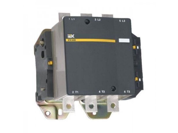 Kontaktorius | 1NO | 3P | 110kW | 400A | 230V | IP20 | IEK | KTI-6400-400A-230V