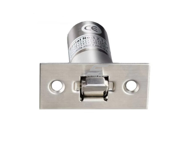 Elektrinė solenoidinė spyna | 12V DC | 300 kg | 70.3x59x27.5mm | nerūdijantis plienas | durų ir spintelių užrakinimui Elektrinė solenoidinė spyna | 12V DC | 300 kg | 70.3x59x27.5mm | nerūdijantis plienas | durų ir spintelių užrakinimui