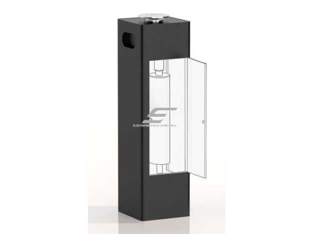 Bevandenis aromato difuzorius | 24 W | 1000 ml | iki 2000 m³ | programėlė ir Bluetooth | pastatomas | 150×150×545 mm | juodas | ES-HC2000 2 Bevandenis aromato difuzorius | 24 W | 1000 ml | iki 2000 m³ | programėlė ir Bluetooth | pastatomas | 150×150×545 mm | juodas | ES-HC2000 2