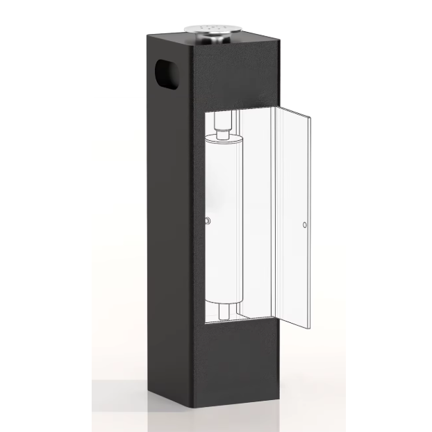 Kommertslik aroomidifuuser | 24W | 1000 ml | kuni 2000 m³ | APP + Bluetooth juhtimine | vabalt seisev | veevaba tehnoloogia | 150x150x545 mm | hõbedane 2 Kommertslik aroomidifuuser | 24W | 1000 ml | kuni 2000 m³ | APP + Bluetooth juhtimine | vabalt seisev | veevaba tehnoloogia | 150x150x545 mm | hõbedane 2