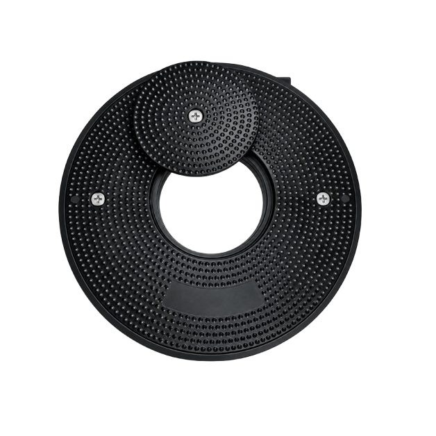 Composite sewer manhole / technical access cover | hatch | Ø900mm | C250 | two-part cover | SMC | black Composite sewer manhole / technical access cover | hatch | Ø900mm | C250 | two-part cover | SMC | black