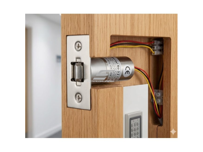 Elektrinė solenoidinė spyna | 12V DC | 300 kg | 70.3x59x27.5mm | nerūdijantis plienas | durų ir spintelių užrakinimui 3 Elektrinė solenoidinė spyna | 12V DC | 300 kg | 70.3x59x27.5mm | nerūdijantis plienas | durų ir spintelių užrakinimui 3
