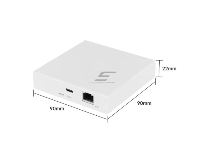 Universalus išmanaus namo valdymo centras | įrenginių sujungimui ir valdymui | su MATTER palaikymu | Zigbee / Thread | Google Home & Alexa | MOES MZHUB 1 Universalus išmanaus namo valdymo centras | įrenginių sujungimui ir valdymui | su MATTER palaikymu | Zigbee / Thread | Google Home & Alexa | MOES MZHUB 1