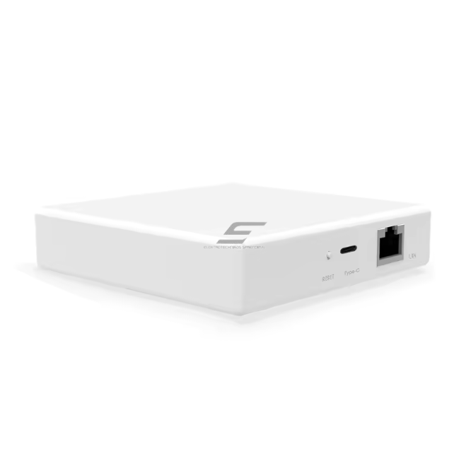 Universāls viedās mājas vadības centrs | ierīču savienošanai un vadībai | ar MATTER atbalstu | Zigbee / Thread | Google Home un Alexa | MOES MZHUB