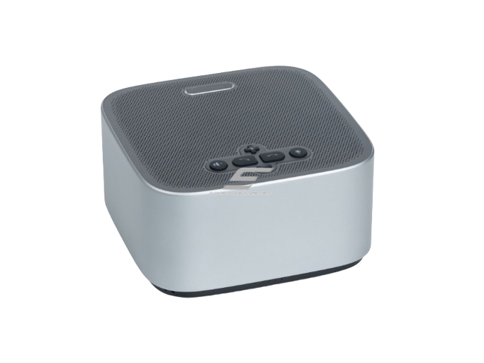 Išmanus nuotolinių konferencijų garsikalbis | mikrofonas | 5W | 8000mAh | USB-C | AI aido slopinimo funkcija Išmanus nuotolinių konferencijų garsikalbis | mikrofonas | 5W | 8000mAh | USB-C | AI aido slopinimo funkcija
