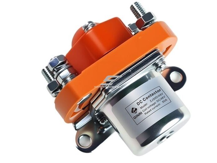 Elektromagnetinis kontaktorius | 1NO | 50A | 24VDC | IP50 1 Elektromagnetinis kontaktorius | 1NO | 50A | 24VDC | IP50 1