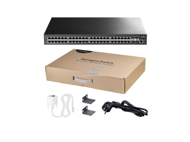 Komutatorius 48 portai | spartus duomenų perdavimas | 48×1G RJ45 + 4×10G SFP+ | 176Gbps | 131 Mpps | 10/1000/2500Mbps | metalinis korpusas 2 Komutatorius 48 portai | spartus duomenų perdavimas | 48×1G RJ45 + 4×10G SFP+ | 176Gbps | 131 Mpps | 10/1000/2500Mbps | metalinis korpusas 2