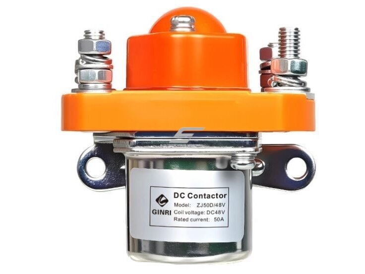 Elektromagnetinis kontaktorius | 1NO | 50A | 24VDC | IP50 Elektromagnetinis kontaktorius | 1NO | 50A | 24VDC | IP50