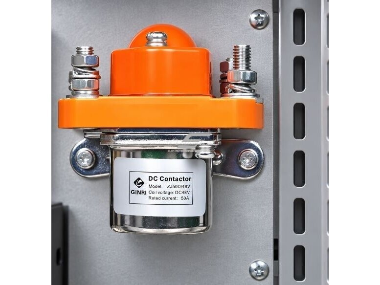 Elektromagnetinis kontaktorius | 1NO | 50A | 24VDC | IP50 4
