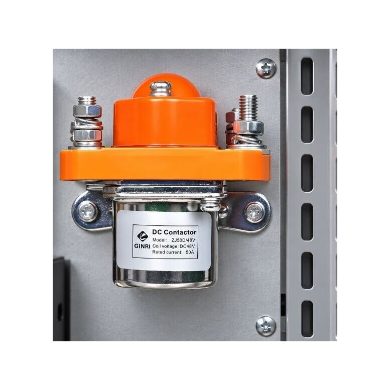 Elektromagnetiline kontaktor | 1NO | 50A | 24VDC | IP50 4