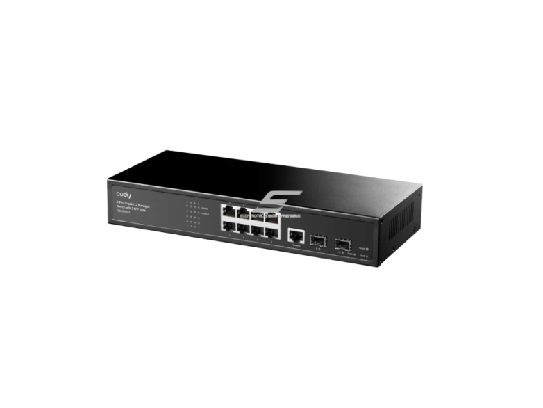 Komutatorius 8 portai | stabilus duomenų perdavimas/lankstus tinklo valdymas | 25Gbps |  iki 14.88–15.624 Mpps | 10/1000/2500Mbps | metalinis korpusas 2