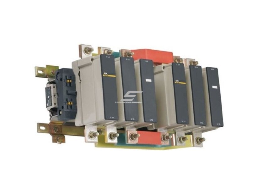 Kontaktorius | 2NO | 3P | 200kW | 630A | 230V | IP00 | IEK | KTI-76303-630A-230V | 4606056094602 Kontaktorius | 2NO | 3P | 200kW | 630A | 230V | IP00 | IEK | KTI-76303-630A-230V | 4606056094602