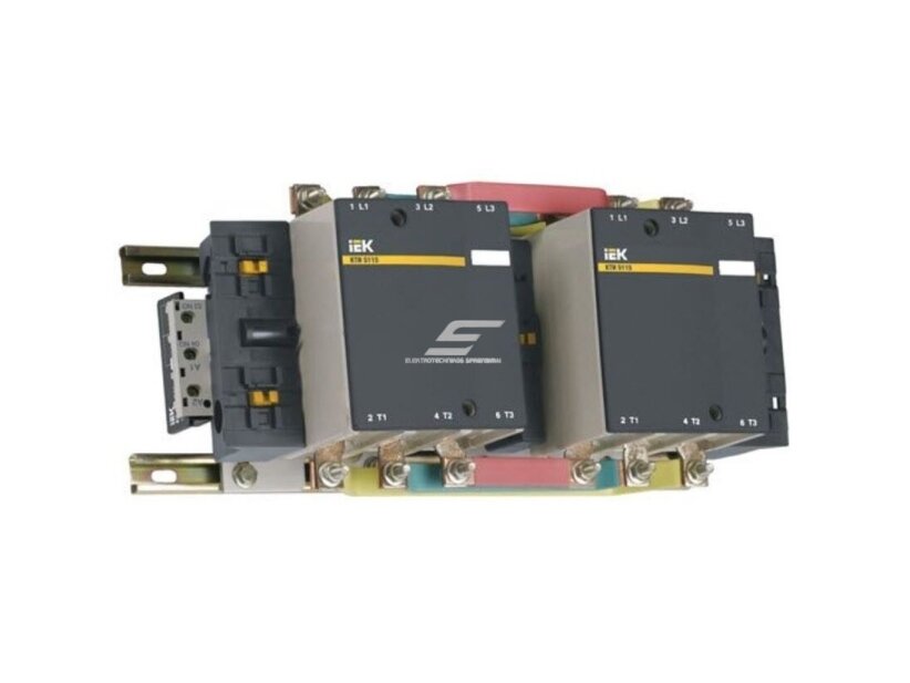 Kontaktorius | 2NO | 40kW | 150A | 230V | IP00 | IEK | KTI-51503-150A-230V | 2050710249877 Kontaktorius | 2NO | 40kW | 150A | 230V | IP00 | IEK | KTI-51503-150A-230V | 2050710249877