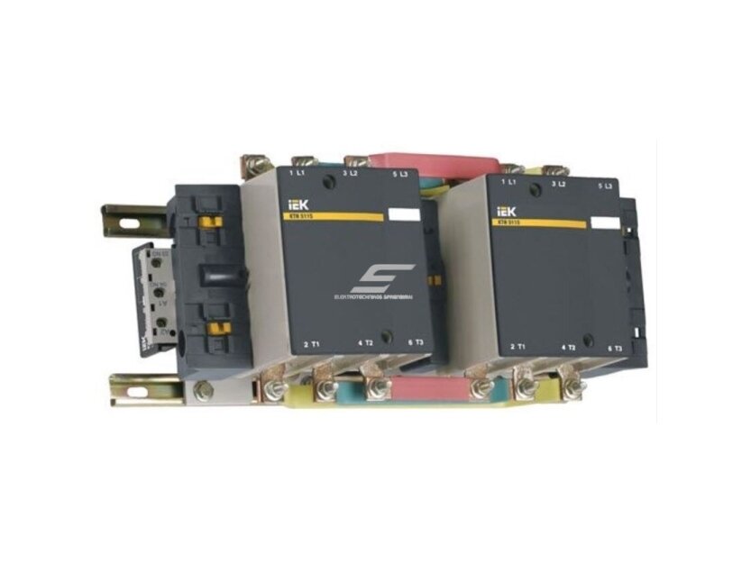 Kontaktorius | 2NO | 3P | 75kW | 265A | 230V | IP00 | IEK | KTI-52653-265A-230V