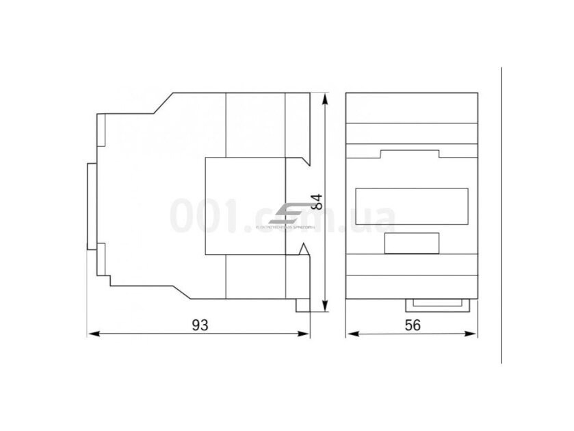 Kontaktorius | 1NO | 3P | 5,5kW | 12A | 110V | IP20 | IEK | IEK-5,5KW-25A-110V-1NO 1 Kontaktorius | 1NO | 3P | 5,5kW | 12A | 110V | IP20 | IEK | IEK-5,5KW-25A-110V-1NO 1