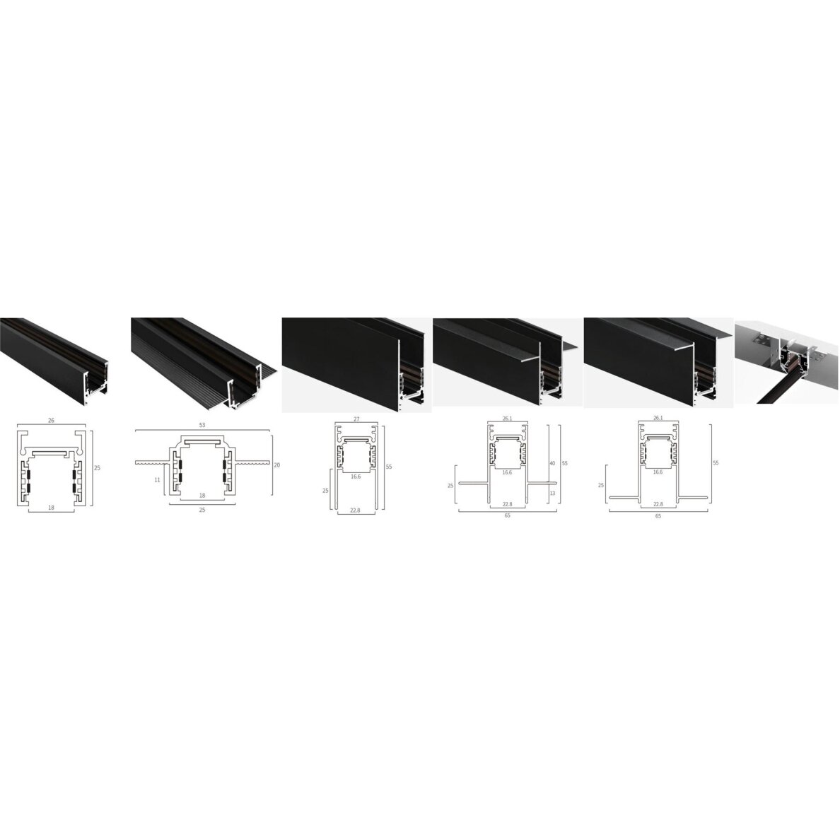 Kierunkowy głośnik | do szyny magnetycznej 20mm | z Bluetooth | 10W | 24-48VDC | Ø65x75mm | czarny 3