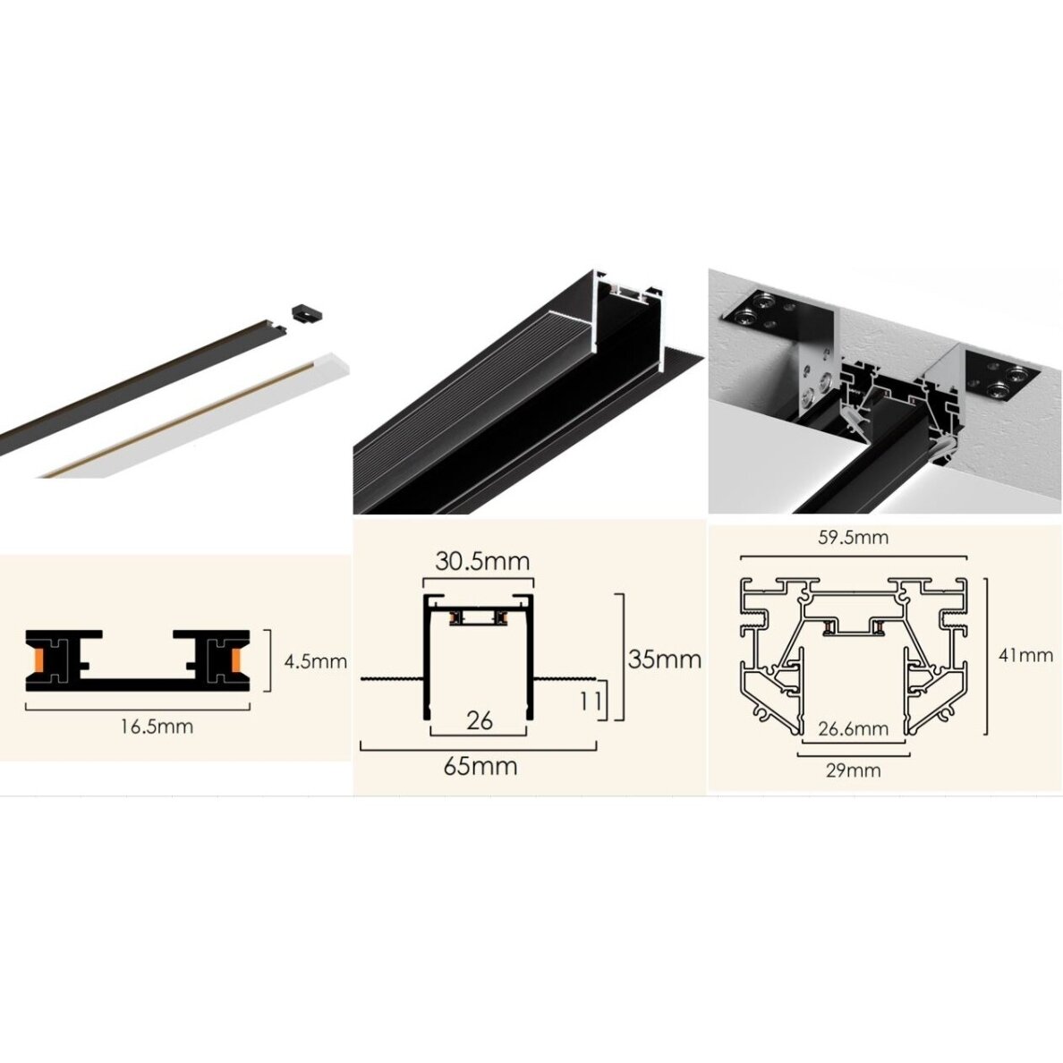 Kierunkowy głośnik | do szyny magnetycznej 4,5mm | z Bluetooth | 10W | 24-48VDC | Ø65x75mm | czarny 3 Kierunkowy głośnik | do szyny magnetycznej 4,5mm | z Bluetooth | 10W | 24-48VDC | Ø65x75mm | czarny 3