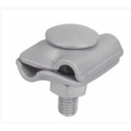 Universāls krustenisks vads–vads savienotājs | Ø8–10 mm | cinkots tērauds | LVG 1270 Universāls krustenisks vads–vads savienotājs | Ø8–10 mm | cinkots tērauds | LVG 1270
