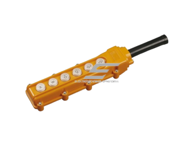 Kranų valdymo pultas | su 6 mygtukais | 1 greičio | 5A | 120-400V | IP54 | IEK | BPU10-6 | 4606056040340 Kranų valdymo pultas | su 6 mygtukais | 1 greičio | 5A | 120-400V | IP54 | IEK | BPU10-6 | 4606056040340
