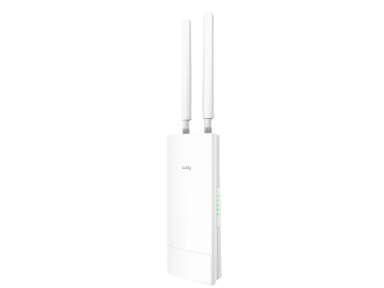 Lauko belaidis maršrutizatorius | bevielio tinklo skleidėjas | Wi-Fi | 2.4 GHz (300Mbps) | 5GHz (867Mbps) | IP65 | AC1200 Cudy
