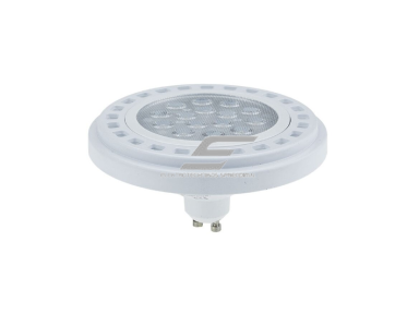 Kryptinė LED lemputė GU10 Optonica SP15-A1 | disko formos | 15 W | 4500K | 1100 lm | dimeriuojama | 111 × 58 mm | balta | IP20 Kryptinė LED lemputė GU10 Optonica SP15-A1 | disko formos | 15 W | 4500K | 1100 lm | dimeriuojama | 111 × 58 mm | balta | IP20